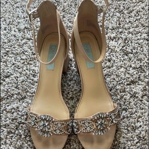 Mel block heels by Blue By Betsey Johnson